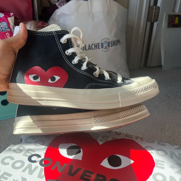 Comme Des Garçons PLAY x Converse - Picture 13 of 14